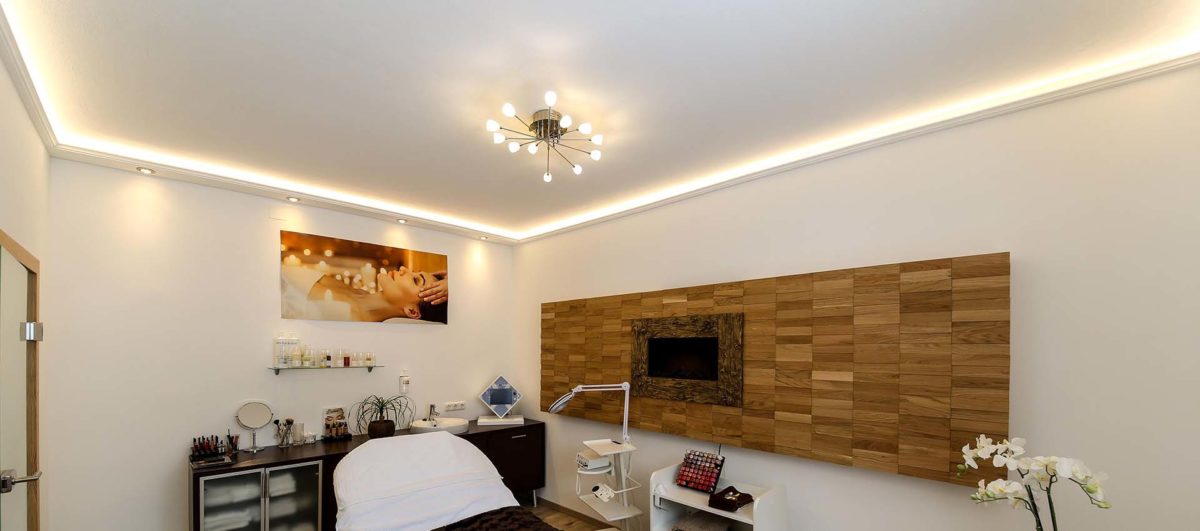 Indirekte Beleuchtung u. Fassadenprofile selber bauen anbringen